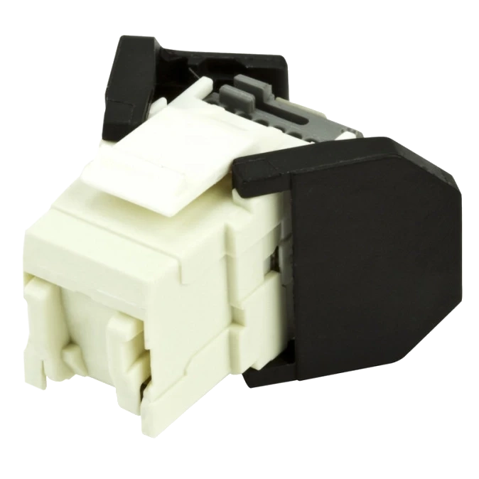 Corning FQ100020723 Модуль Keystone UTP RJ45 кат. 5e, белый,  Corning фото 1