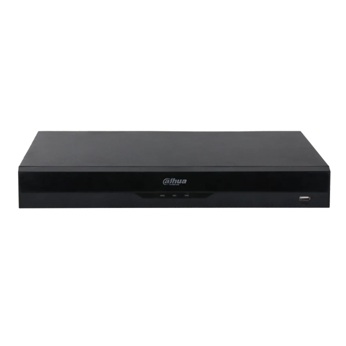 NVR-відеореєстратор Dahua DHI-NVR2208-I 8-канальний 1U WizSense IP фото 1