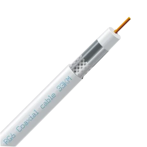 Кабель RG 6 Coaxial Cable (72575) бухта 100м. ЗЗКМ фото 1