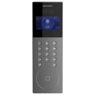 DS-KD9203-E6 2Мп IP вызывная панель со считывателем лица