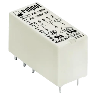 RELPOL RM 84-2012-35-5230 (220В) Електромагнітне реле