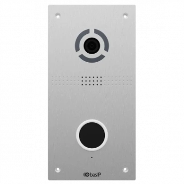 Bas-IP AV-05FD silver IP панель виклику з безконтактною кнопкою виклику