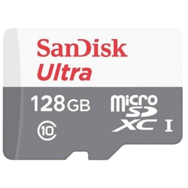 SanDisk Ultra Light microSDHC 128GB Карта пам’яті