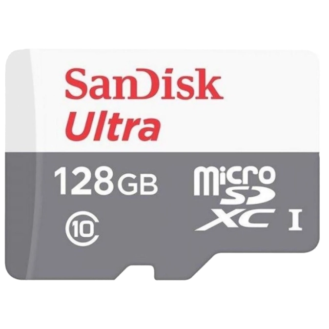 SanDisk Ultra Light microSDHC 128GB Карта пам’яті фото 1