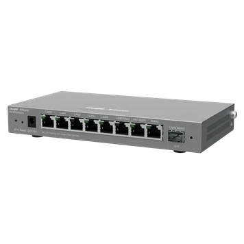 RG-EG209GS 9-портовий гігабітний керований SFP роутер фото 1