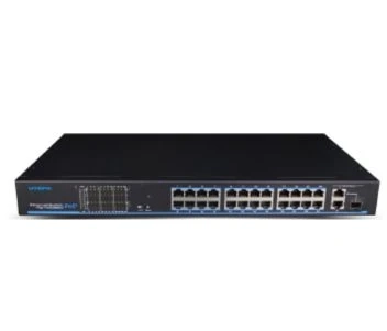 UTP1-SW2402TS-POE 24-портовий PoE комутатор фото 1