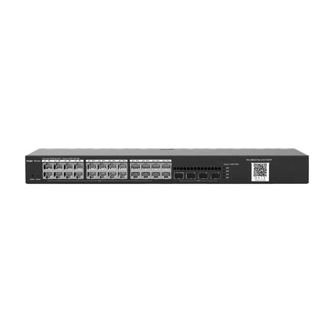 RG-NBS3100-24GT4SFP 24-портовий гігабітний L2 керований комутатор Ruijie фото 1