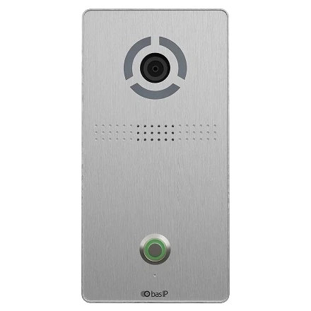 Bas-IP AV-04SD silver  IP вызывная панель для IP-домофонов фото 1