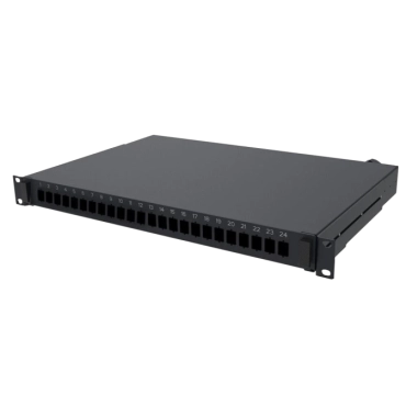 CommScope NETCONNECT Патч панель LC до 24 х LC-LC Duplex (без адаптерів) ММ та SM