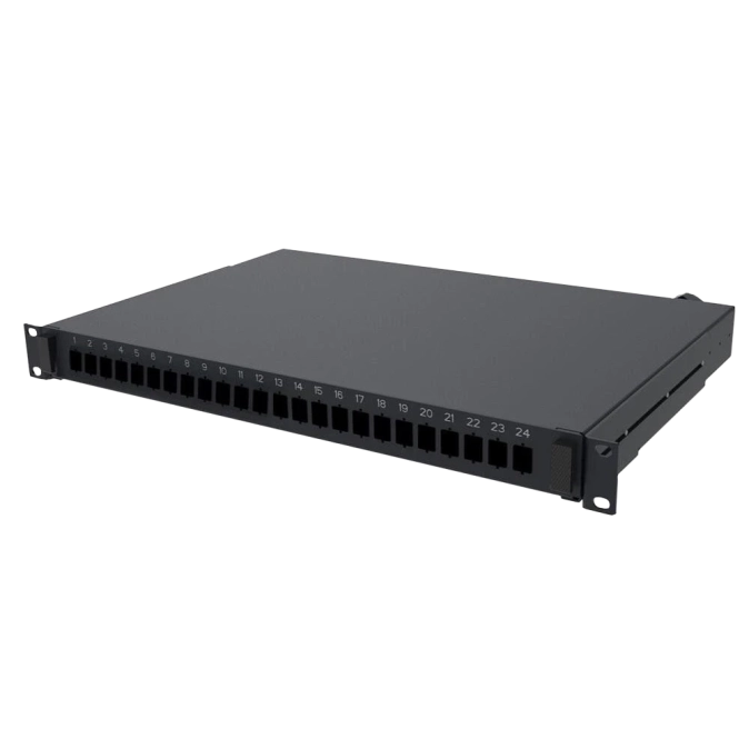 CommScope NETCONNECT Патч панель LC до 24 х LC-LC Duplex (без адаптерів) ММ та SM фото 1