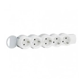 Legrand 5XSchuko стандарт Блок розетковий фото 1