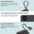 Choetech B695 10 000мА•г Black з магнітною зарядкою Повербанк фото 4