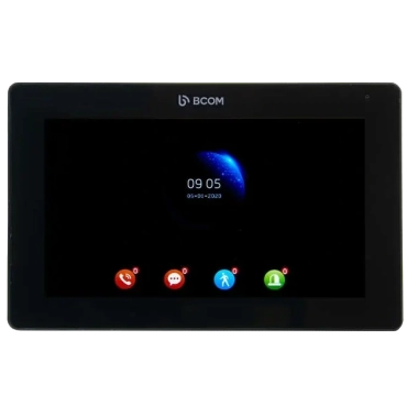 BCOM BD-770FHD Black Відеодомофон