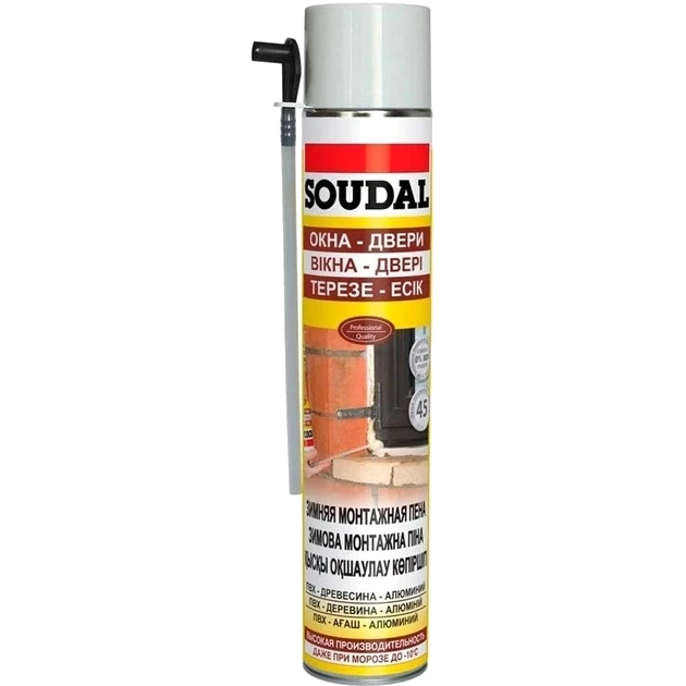 SOUDAL Піна монтажна зимова 750мл