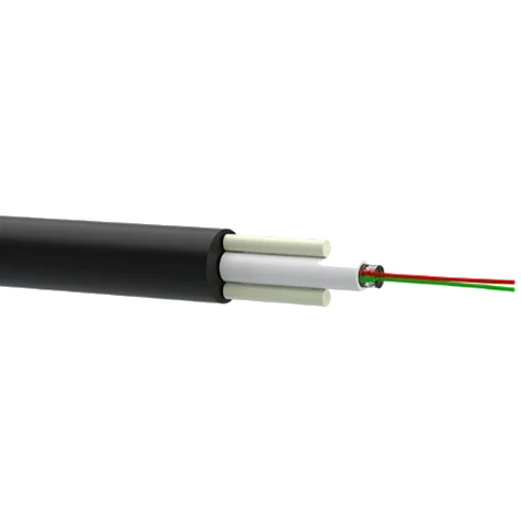Elsacor OP-UT-024 G.652D G.652D, 1.5 кН (бухта 1000 м) Оптичний кабель