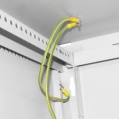IPCOM 12U 600x600 Шафа телекомунікаційна двері перфорація (сіра) фото 3