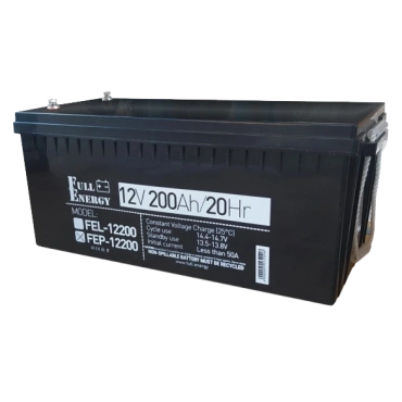 Full Energy FEP-12200 Аккумулятор 12В 200 А•ч
