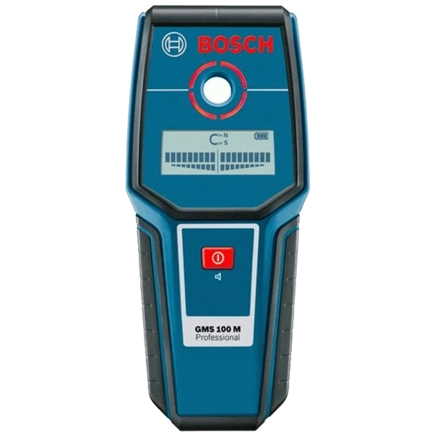 Bosch GMS 100 M Professional Детектор прихованої проводки фото 1