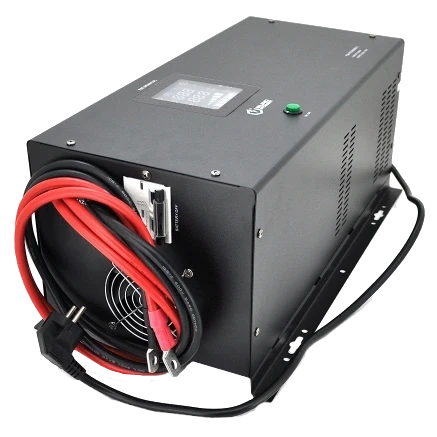Europower PSW-EP5000WM24 3500 Вт 20А з правильною синусоїдою Джерело безперебійного живлення під акумулятор фото 1