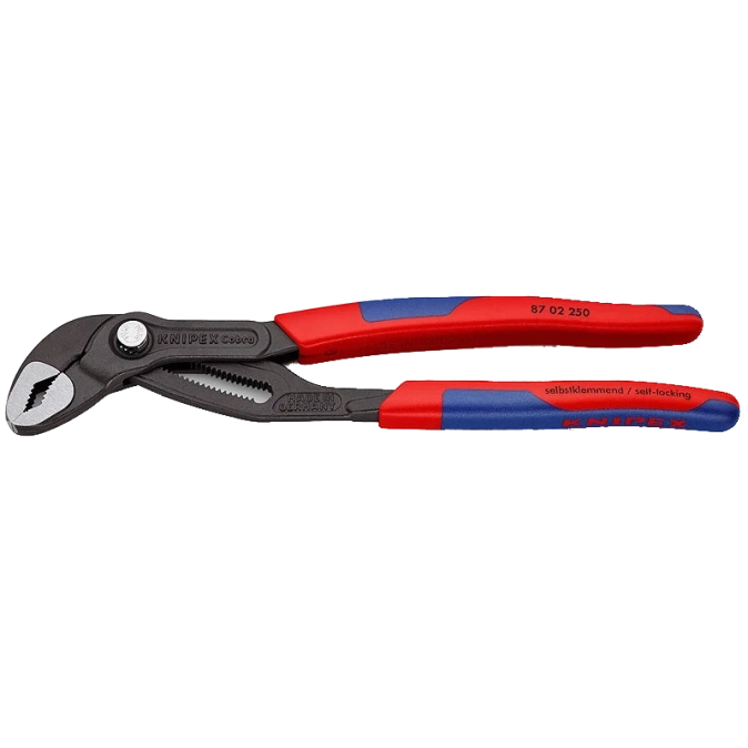 KNIPEX Cobra 87 02 250 Cантехнічні кліщі фото 1