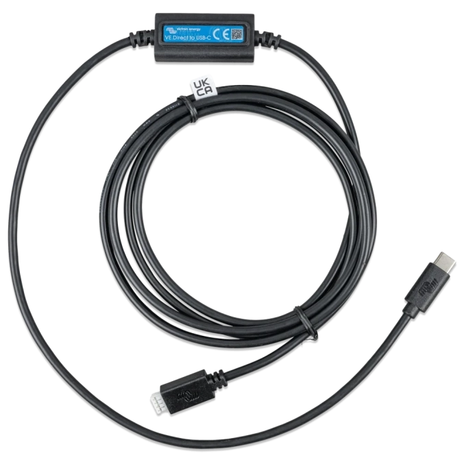 Victron Energy VE.Direct to USB-C interface Кабель фото 1
