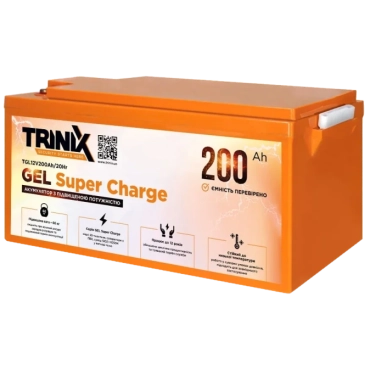 TRINIX 200 Ah 12V Аккумуляторная батарея