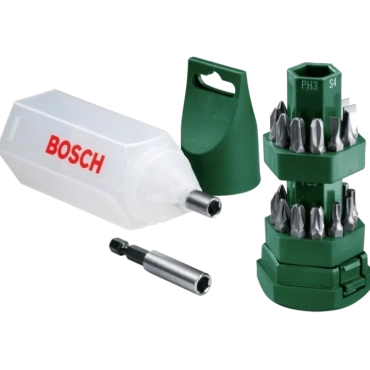 Bosch (2607019503) Набір біт 25 штук з тримачем