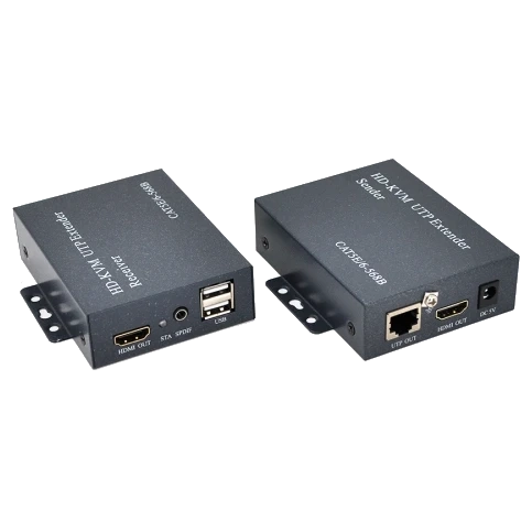 cat5e 120 м Активний подовжувач HDMI сигналу UTP кабелю фото 1