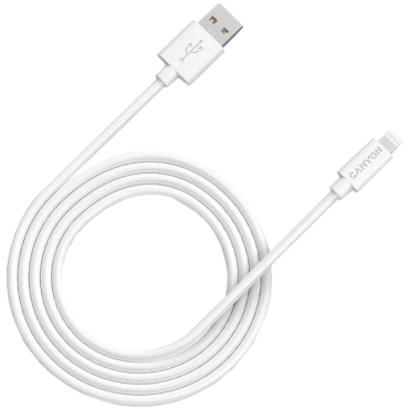 CANYON MFI-12 Кабель Lightning - USB 2м