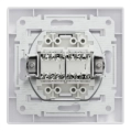Schneider Electric Asfora EPH4400121 RJ45 5e Розетка комп'ютерна подвійна біла фото 2