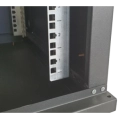 EServer 12U 600х600х637 скло, чорна Шафа фото 3