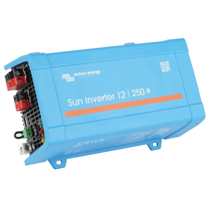 Victron Energy Sun Inverter 12/250-15 автономний однофазний чиста синусоїда Інвертор фото 1
