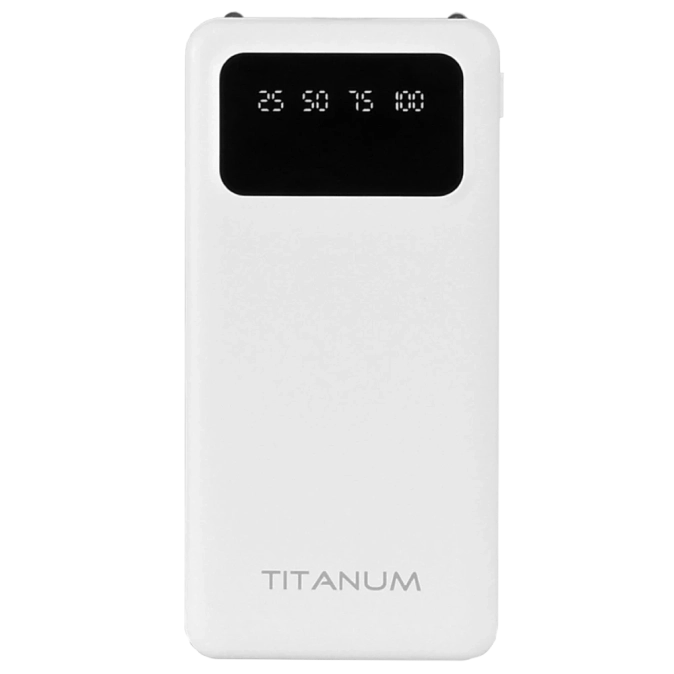TITANUM OL22 White 20000mAh Повербанк фото 1