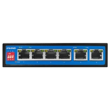 Ewind EW-S1906CF-DP PoE Комутатор 6 портів некерований