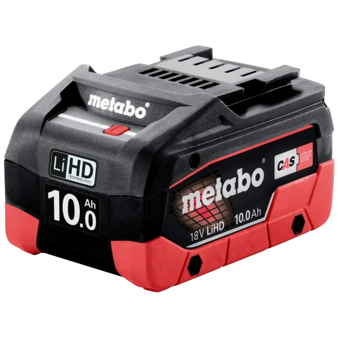 Metabo LiHD 18 В (625549000) 10 А·год Акумуляторний блок