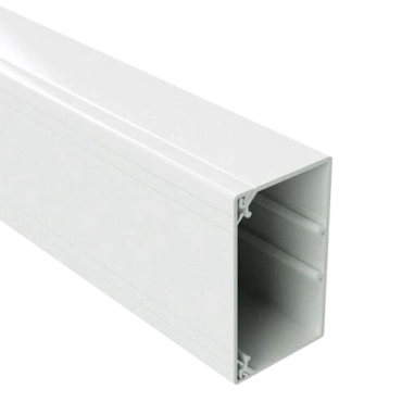 TA-GN 100x60 2000 мм RAL9001 Короб із кришкою