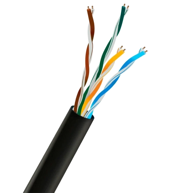 TRINIX UTP CAT5E CU 0.51 mm LDPE Outdoor (305м) Кабель фото 1