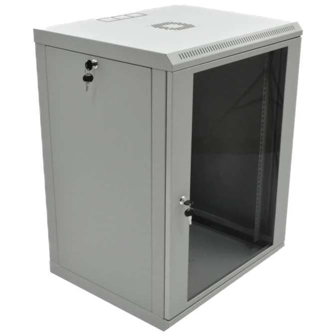 19" 18U 600х600х907 мм Шафа серверна 18 юнітів фото 1