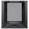 Trinix TRX-12U/600x450x637 Black Комутаційна шафа фото 3