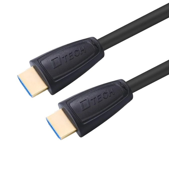 Кабель D-Tech DT-H008 HDMI-HDMI (10 м) фото 1