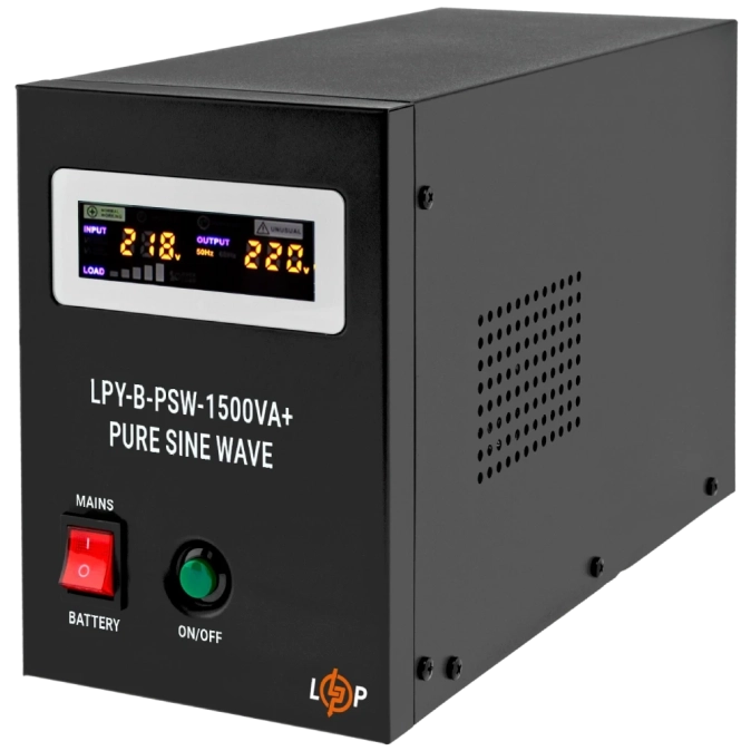LOGICPOWER LPY-B-PSW-1500VA+ Джерело безперебійного живлення фото 1