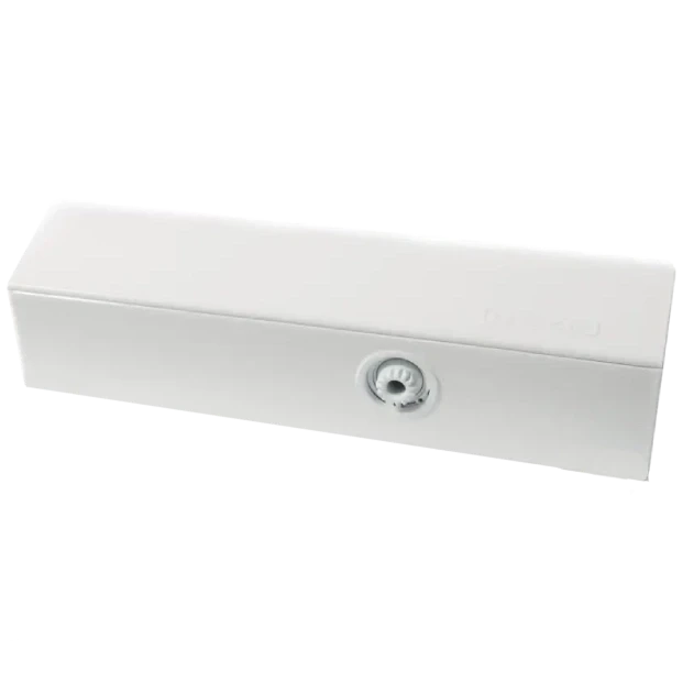 GEZE TS 2000 V BC Доводчик белый (тяга докупается отдельно) фото 1