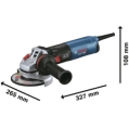 Bosch GWS 14-125 S Шліфмашина кутова фото 2