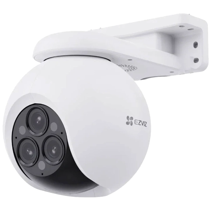 CS-H80f (4MP+4MP+4MP) IP відеокамера Ezviz фото 1