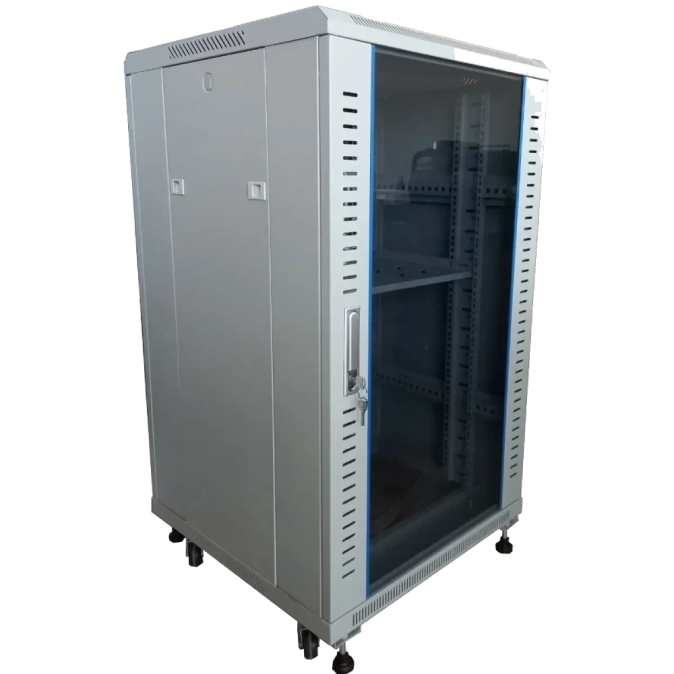 Hypernet FNC8-20U-FLAT 20U 600x800 Шафа комутаційна підлогова фото 1
