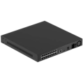 Ajax NVR H2D16PAC (16ch) black HDMI 4K 16Тб PoE Відеореєстратор фото 1