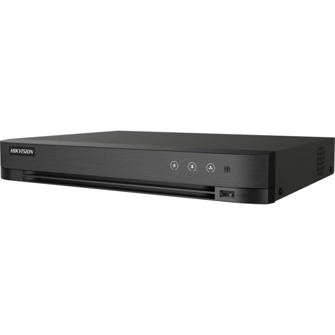 iDS-7208HUHI-M1/XT 8-канальний 5MP 1U H.265 AcuSense Відеореєстратор Hikvision