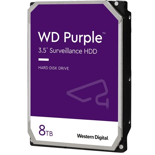 Western Digital WD85PURU-78 8Тб Жорсткий диск внутрішній фото 1
