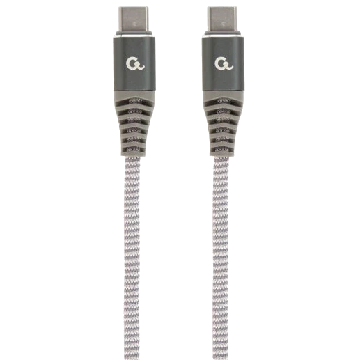 Cablexpert CC-USB2B-CMCM100-1.5M USB-C/USB-C 1.5 м 100 Вт Кабель фото 1