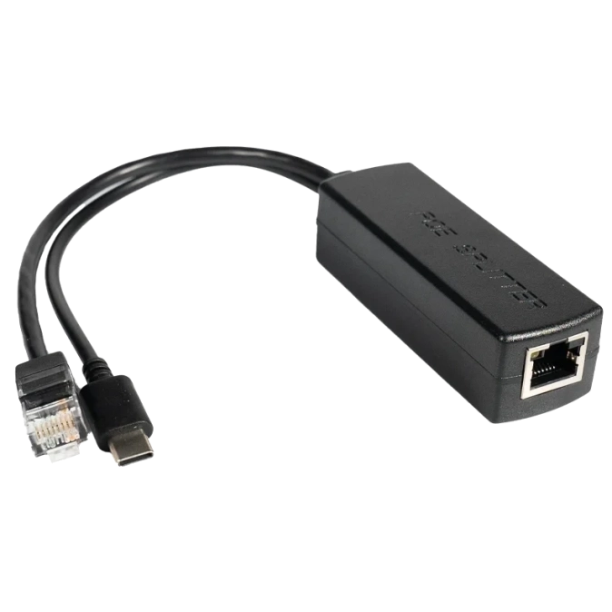 NVC-PD48/Type-C Poe спліттер